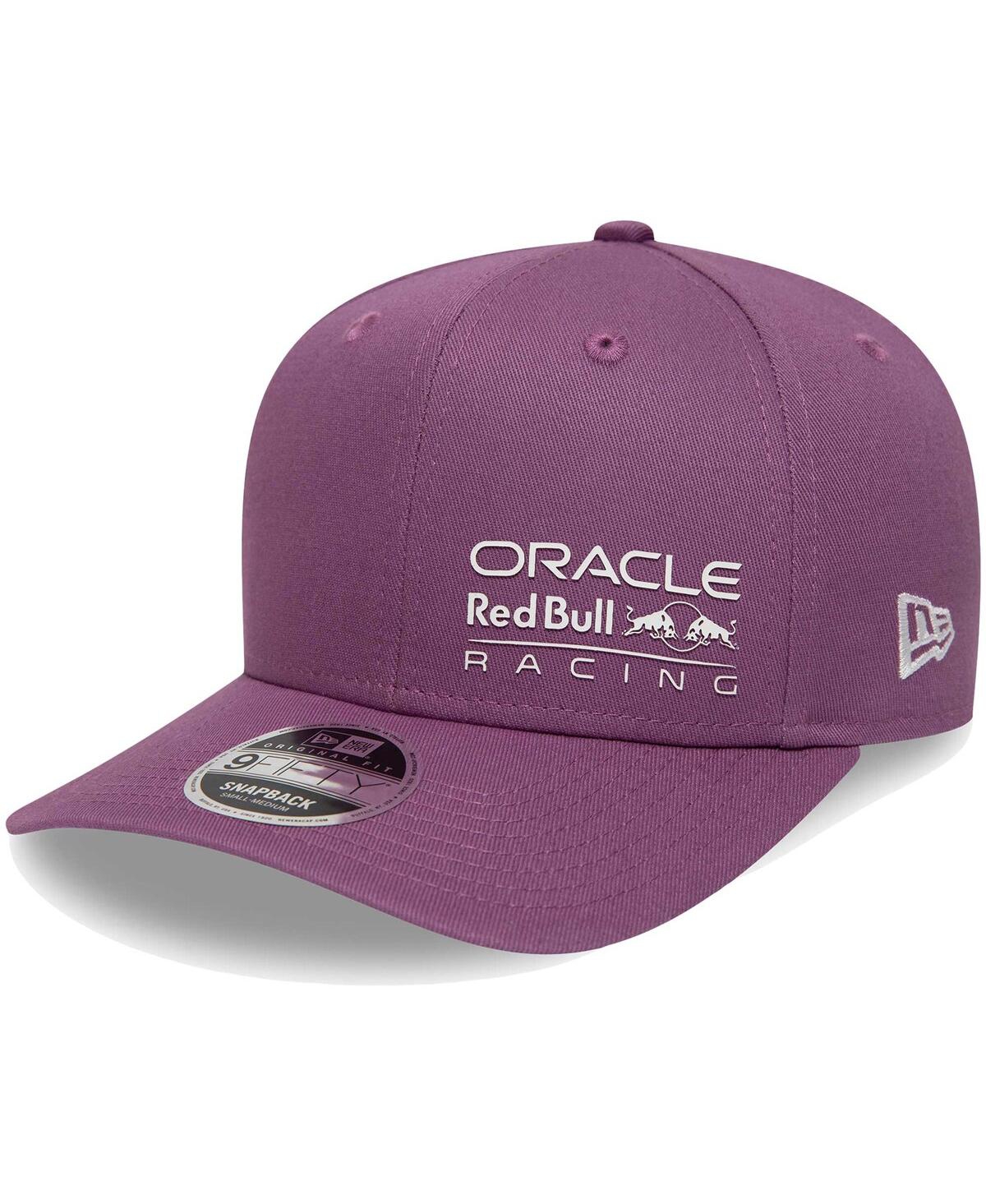 New Era Men's  Purple Red Bull Racing 2023 9fifty Snapback Hat