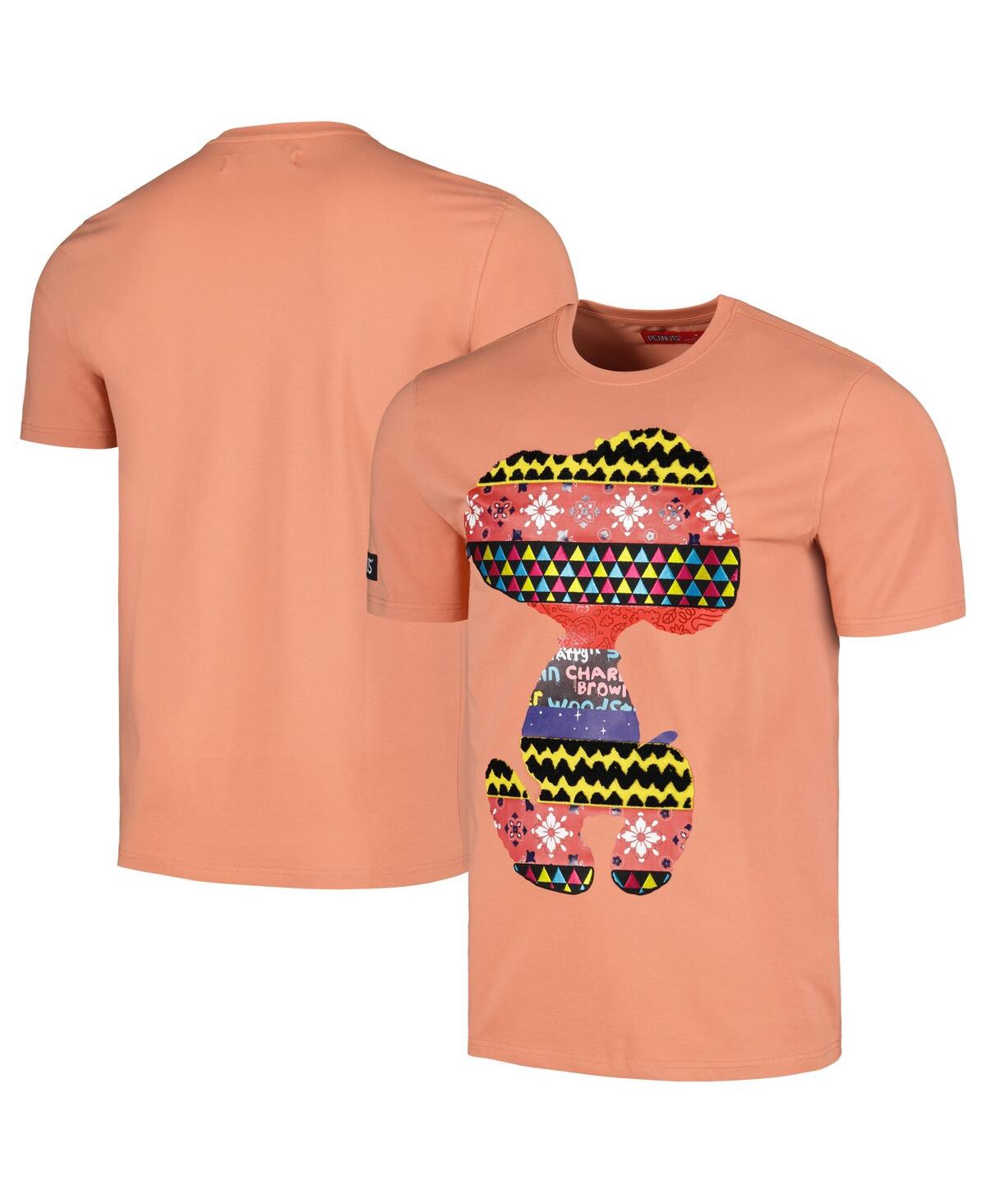Shop Freeze Max Men's And Women's  Coral Peanuts Mixtape T-shirt