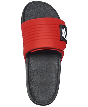 Nike Men's Black St. Louis Cardinals Team Off-Court Slide Sandals - Macy's