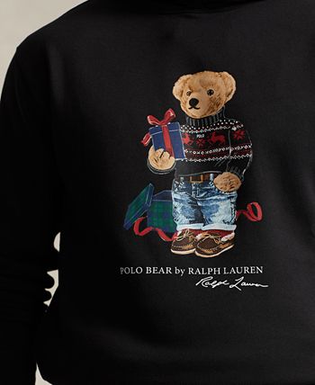 Polo Ralph Lauren Men's Big & Tall Polo Bear Fleece Sweatshirt In New  Forest, ModeSens