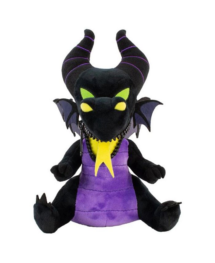 Peluche Zippermouth Disney - Maléfique