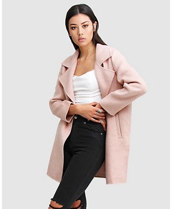 Women's Pink Wool & Blend Coats - Macy's Women's Pink Wool & Blend Coats - Macy's