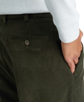 Men's Classic-Fit Stretch Corduroy Pants
