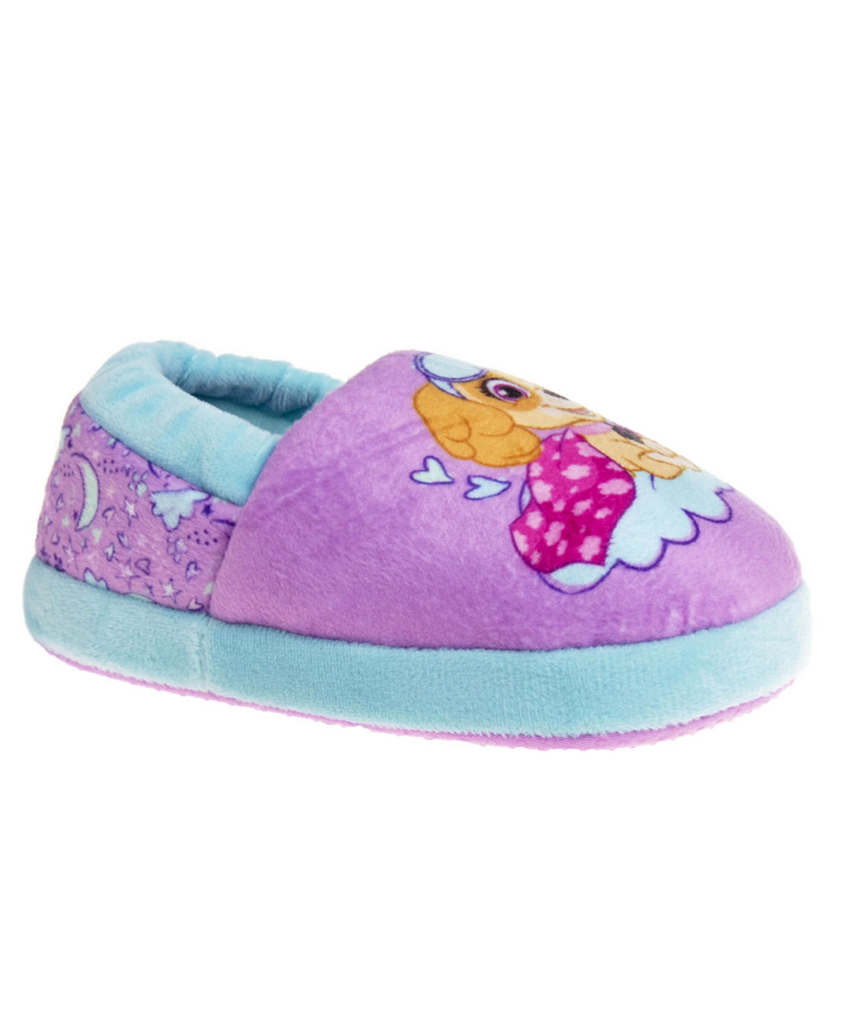 Shop Nickelodeon Toddler Girls Paw Patrol Everest And Skye Dual Sizes Slippers In Purple