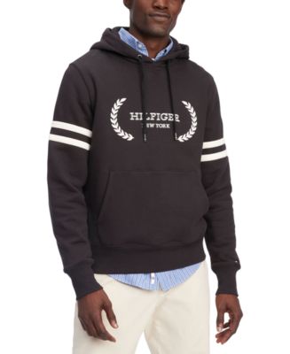 Tommy hilfiger men's shop lock up logo hoodie