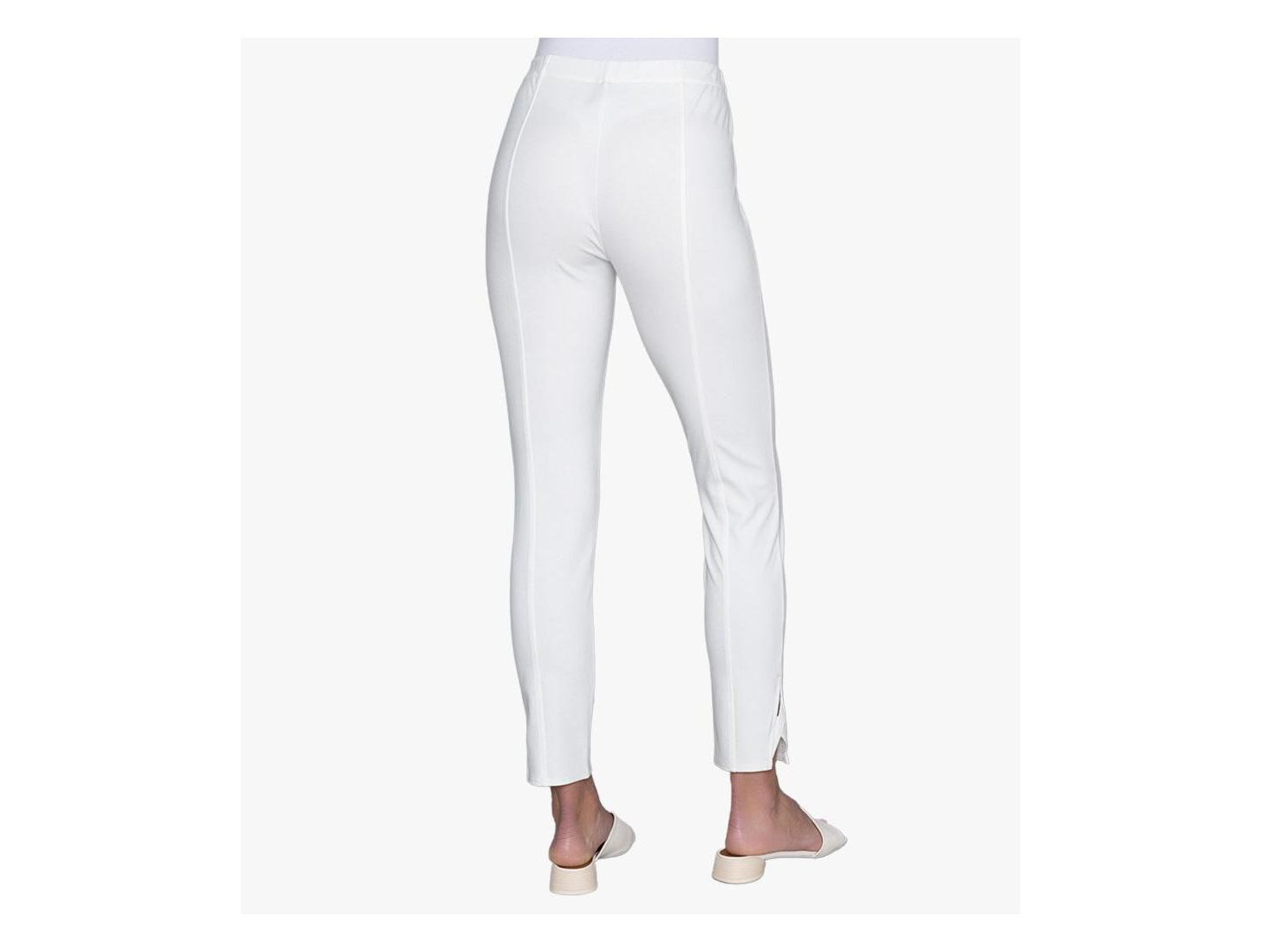 Женские леггинсы Stella Carakasi Stretchy Pull On Criss cross Ankle, цвет: Мягкий белый — фото 2