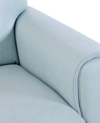 CLOSEOUT! Ashlinn 144" 5-Pc. Pastel Leather Sectional, Created for Macy's