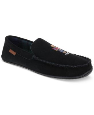 Polo Ralph Lauren - Men's Holiday Bear Suede Moccasins