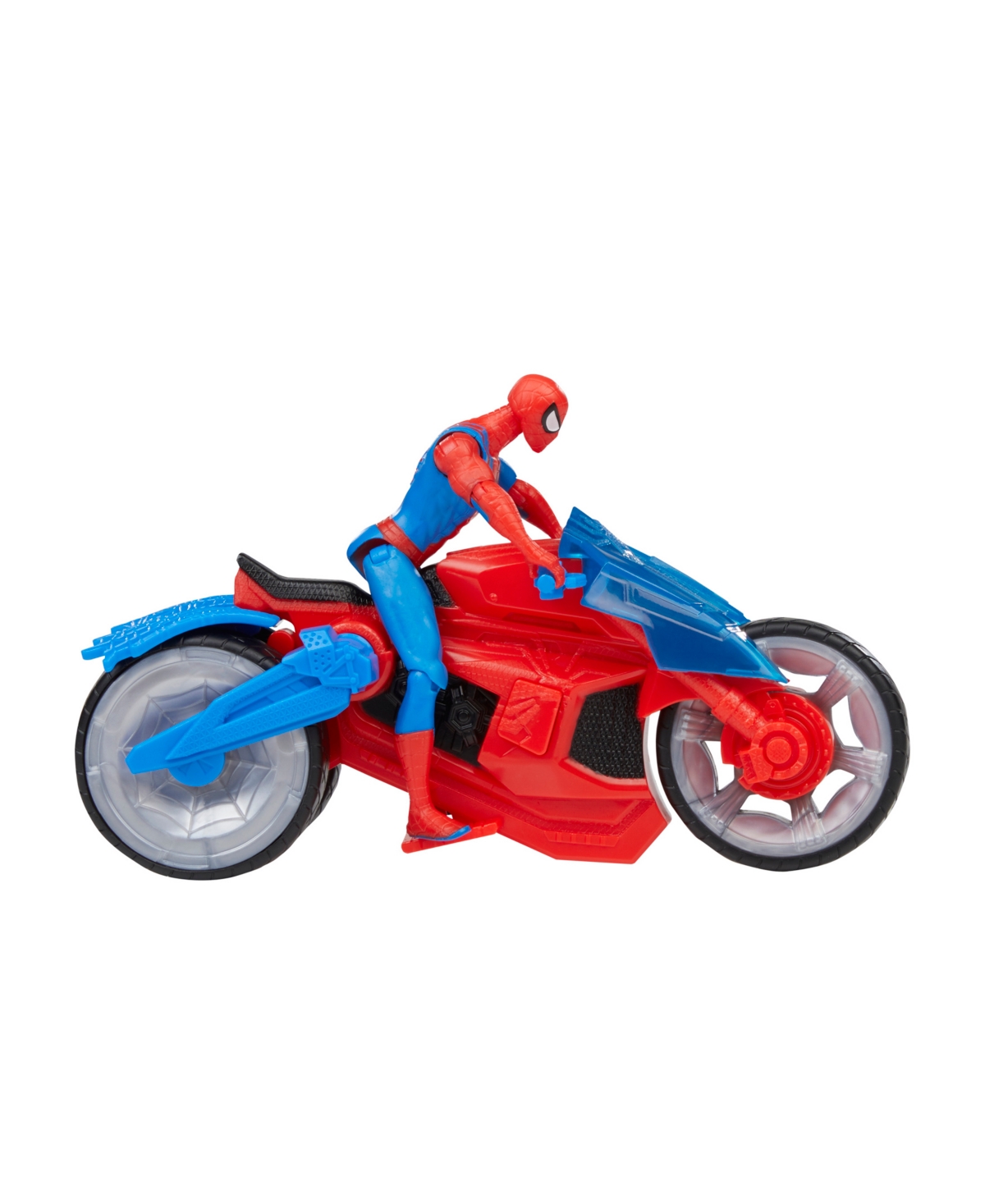 Marvel Spider-man Epic Hero Series Web Blast Cycle And Action Figure In No Color