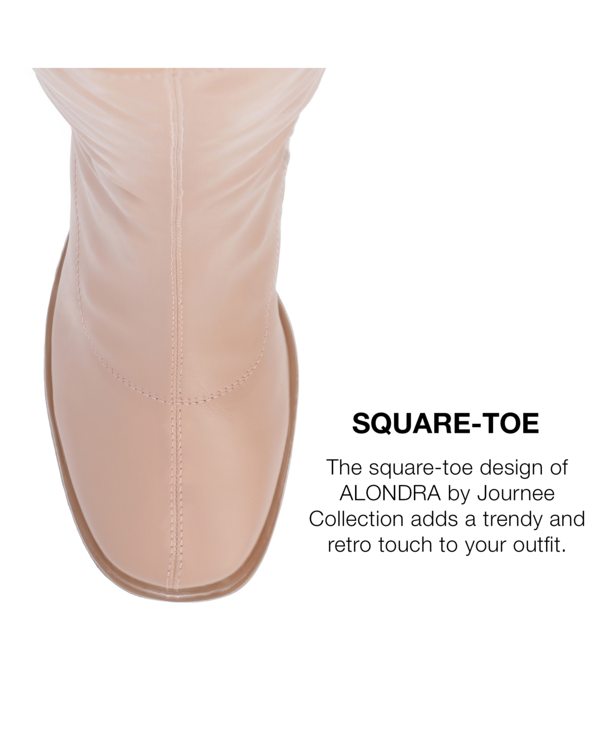 Journee Collection Women's Alondra Narrow Calf Platform Boots