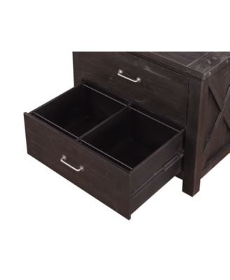 Yosemite 31" Wood Lateral File Cabinet