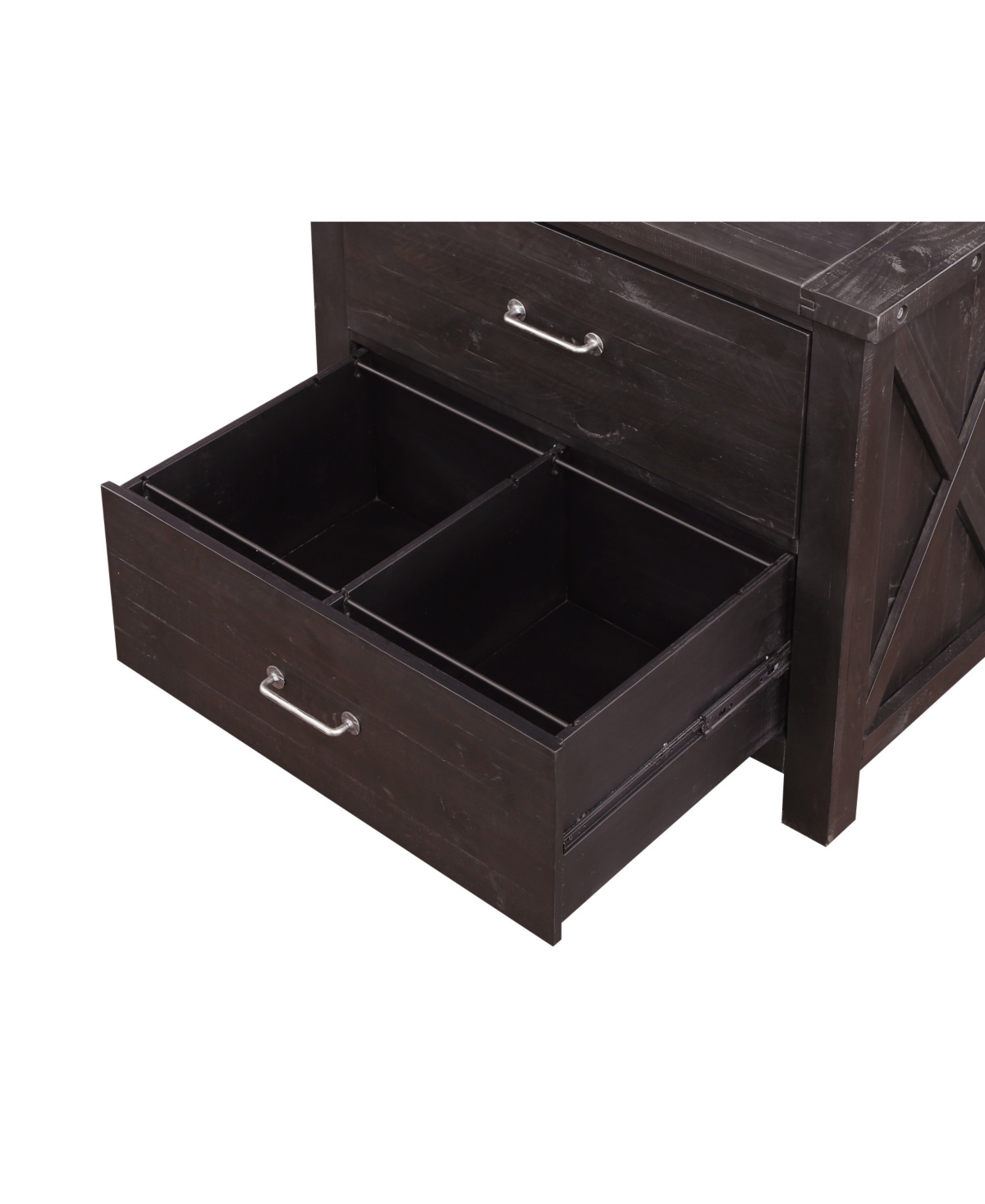 MACY'S YOSEMITE 31" WOOD LATERAL FILE CABINET 