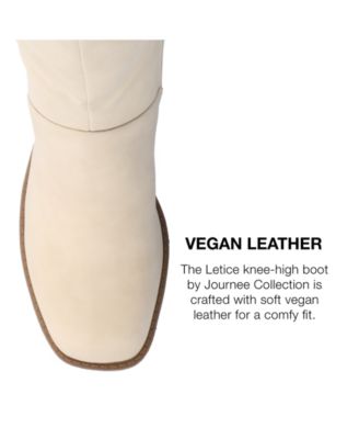 Women's Letice Wide Width Square Toe Platform Knee High Boots