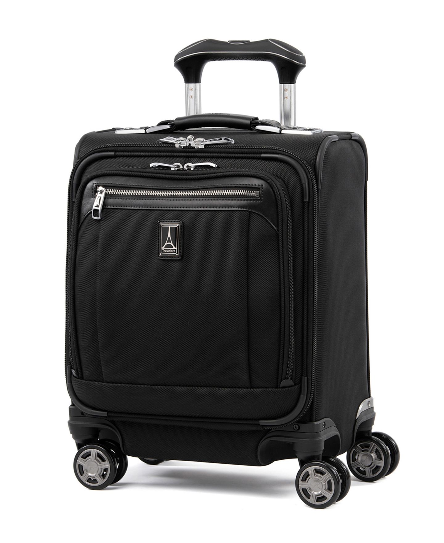 Чемодан Travelpro Platinum Elite 16" Carry-On Spinner, цвет: Теневой чёрный — фото 1