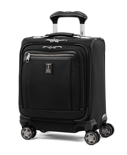 Чемодан Travelpro Platinum Elite 16" Carry-On Spinner, цвет: Теневой чёрный