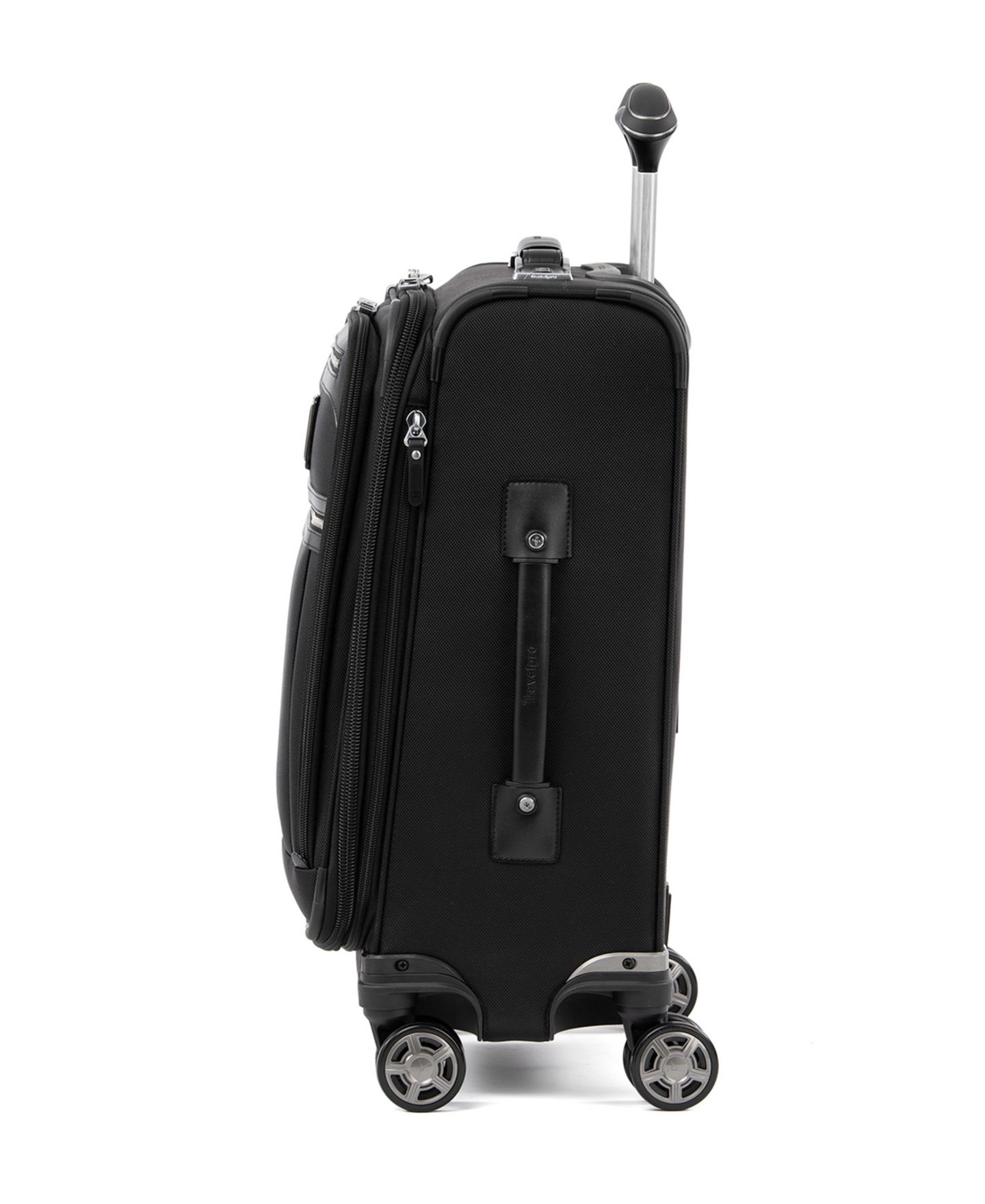 Чемодан Travelpro Platinum Elite Business Plus 20" Carry-on Spinner, цвет: Теневой чёрный — фото 3