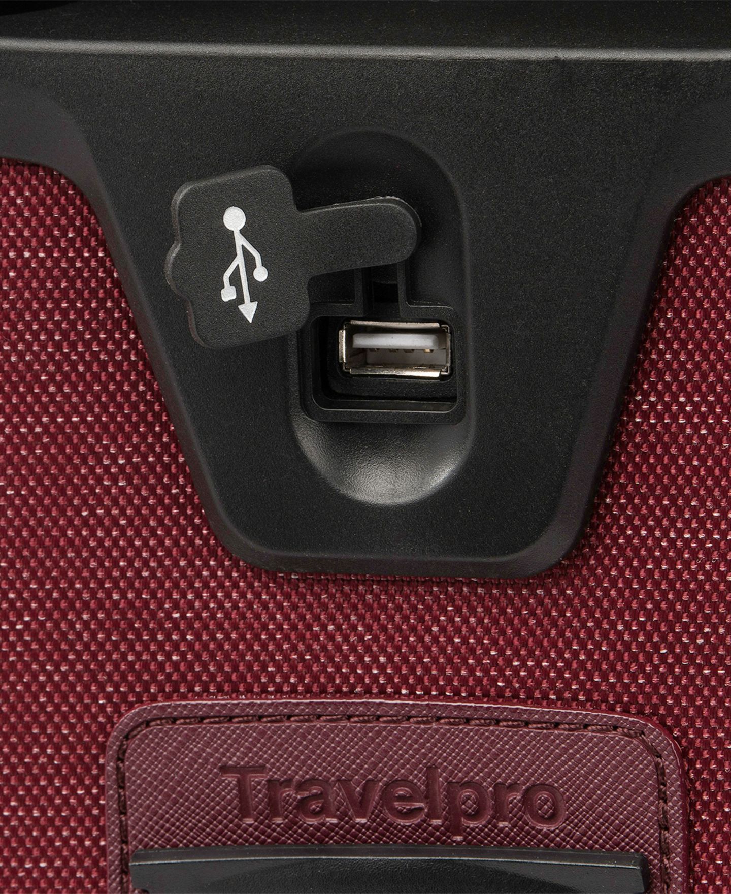 Сумка Travelpro Platinum Elite 21" 2-Wheel Rollaboard, цвет: Бордо — фото 11