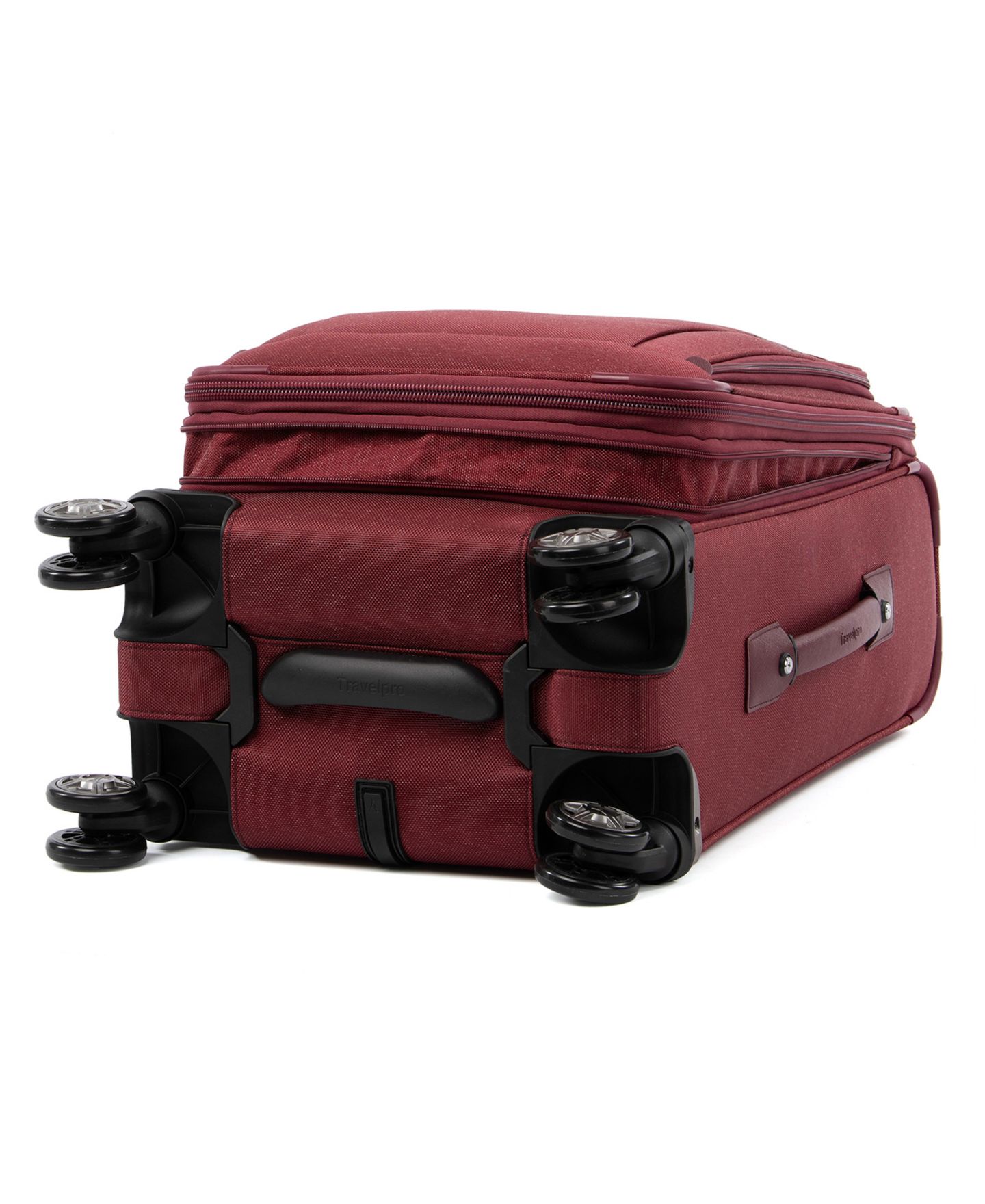 Чемодан Travelpro Platinum Elite 21" Carry-on Spinner, цвет: Бордо — фото 12