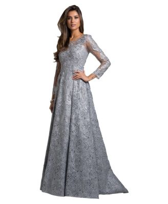 white skull lace dress White Embroidered Lace Maxi Dress