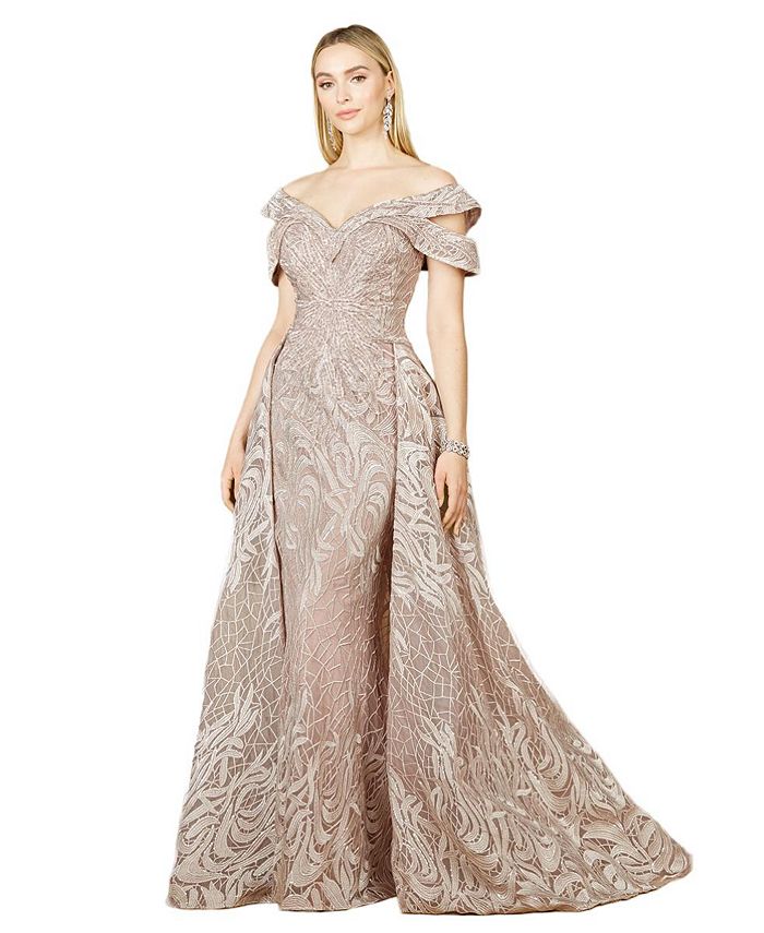 Lara design 2024 lace mermaid gown