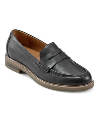 Earth Women's Javas Round Toe Casual Slip-On Penny Loafers - Macy's