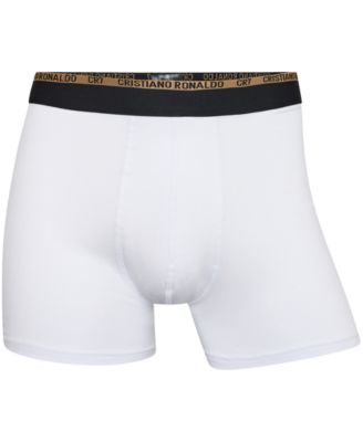 Men's Cotton Blend Comfort Waistband Trunks 10th Anniversary Gift-Box, Pack of 7