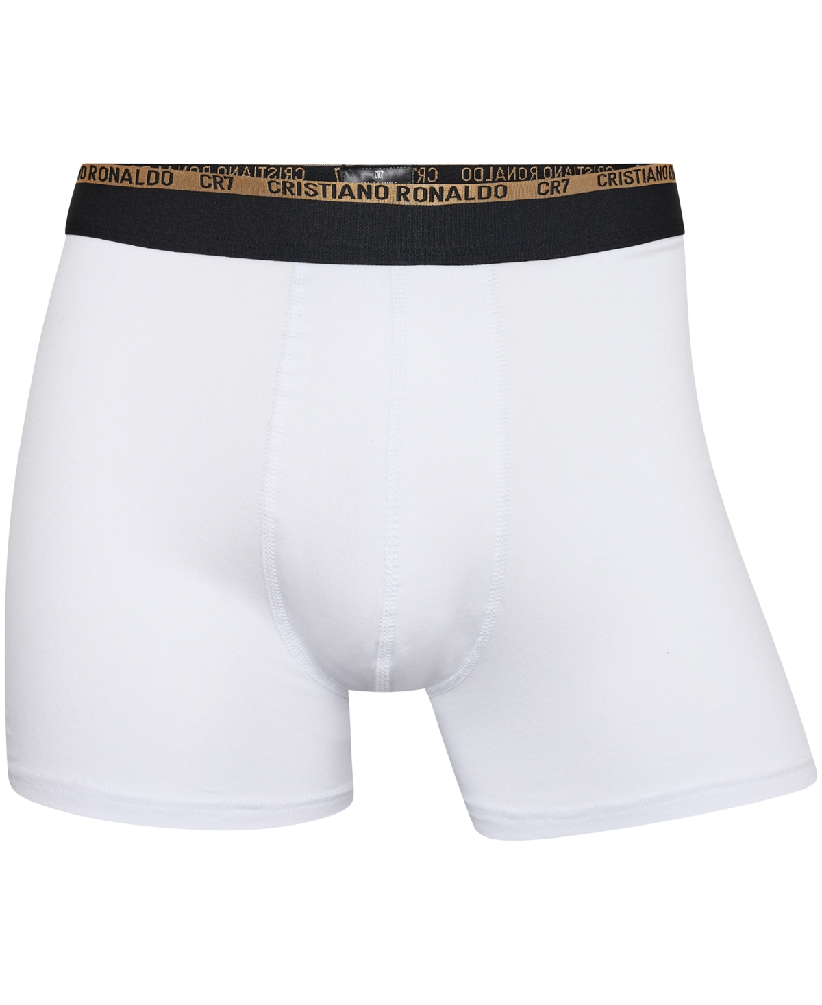 CR7 Men's Cotton Blend Comfort Waistband Trunks 10th Anniversary Gift-Box, Pack of 7