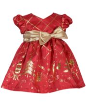 Macys girls clearance christmas dress