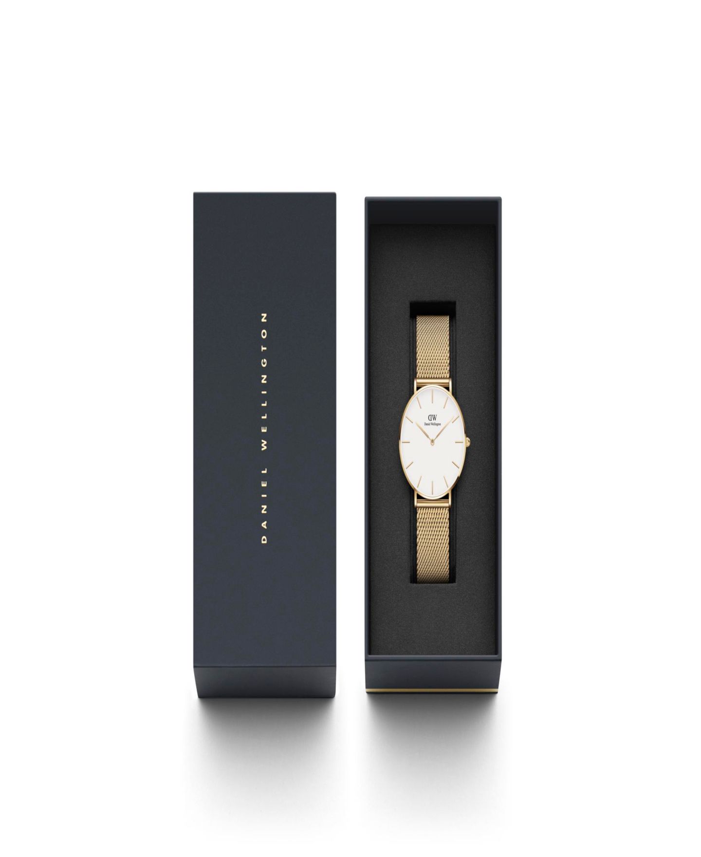 Женские часы Daniel Wellington Petite Evergold Gold-Tone Stainless Steel Watch 36mm — фото 2