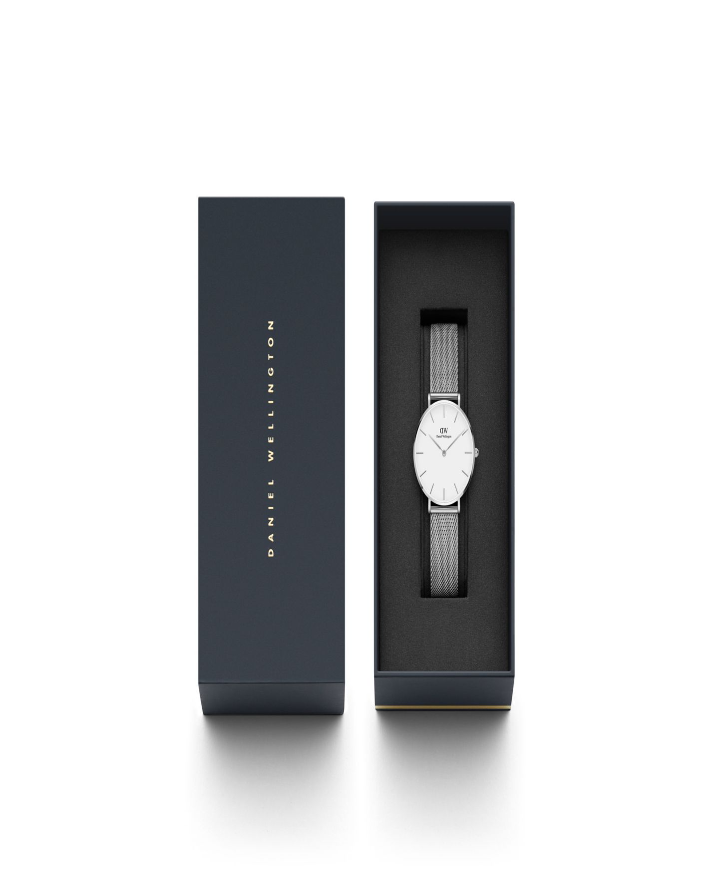 Женские часы Daniel Wellington Petite Sterling Silver-Tone Stainless Steel 32mm — фото 2