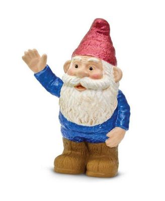 Blue Gnome Mythical Realms Figure