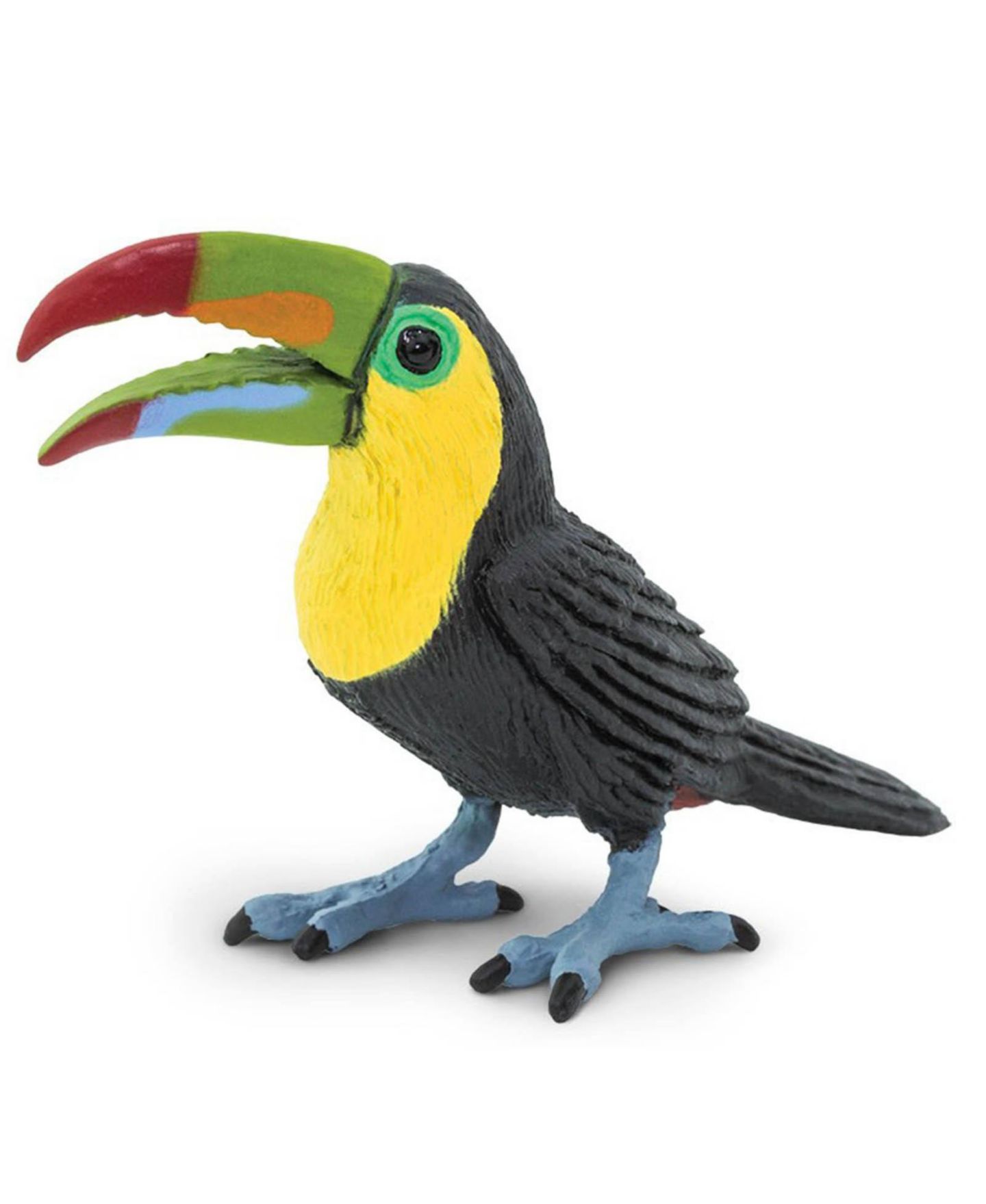 Детские фигурки Safari Ltd Toucan Wings Of The World — фото 1