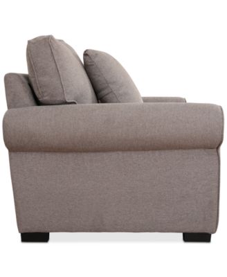 Kariam 37" Fabric Chair, Created for Macy's