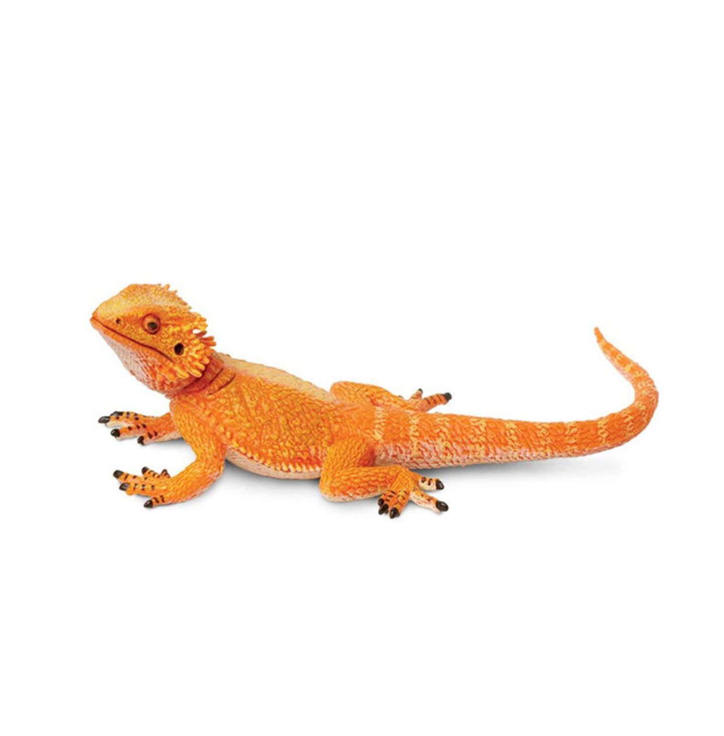 Детская фигурка Safari Ltd Realistic Bearded Dragon Incredible Creatures Figurine, Ages 3+ — фото 1