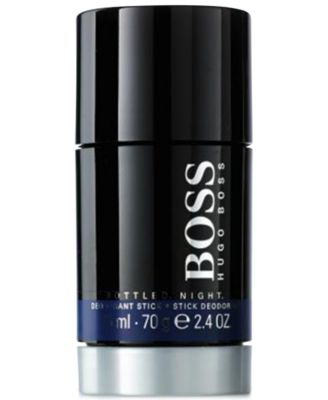 boss bottled night deodorant spray