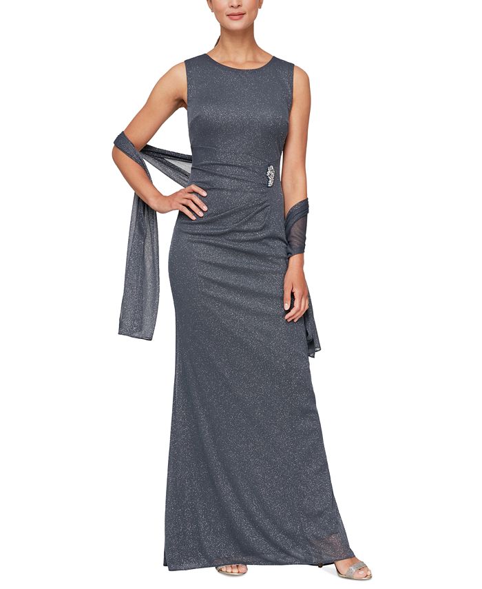 Macy's wrap 2025 around dresses