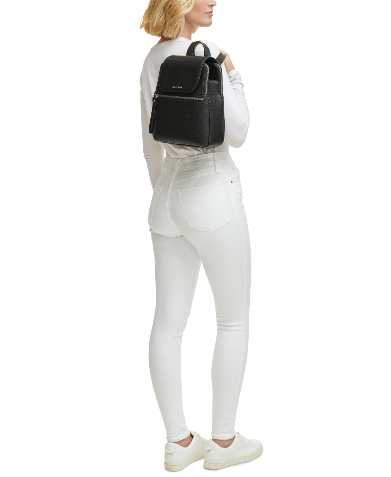 Garnet Triple Compartment Backpack