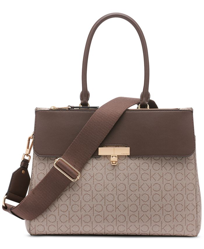 Calvin klein tack tote on sale