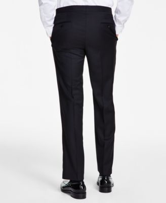 Men's Classic-Fit Stretch Tuxedo Pants