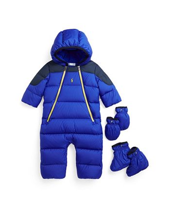 Polo snowsuit infant 2025