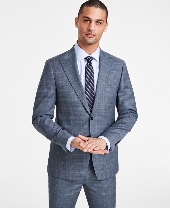 Mens slim suit separates online