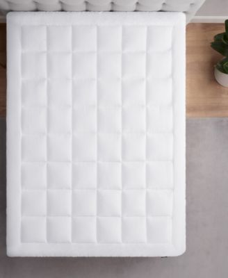 Serta Comfort Sure Deluxe Quilted Top Mattress Covers