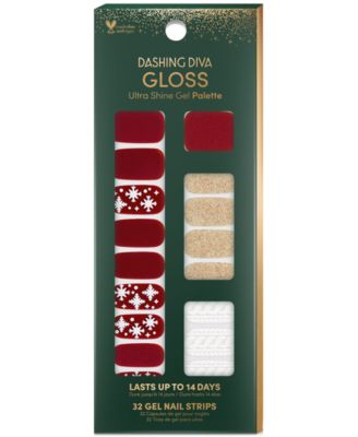 Dashing Diva - GLOSS Ultra Shine Gel Palette - Holiday Affair