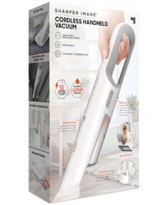 Sharper Image Compact Cordless Handheld Vacuum