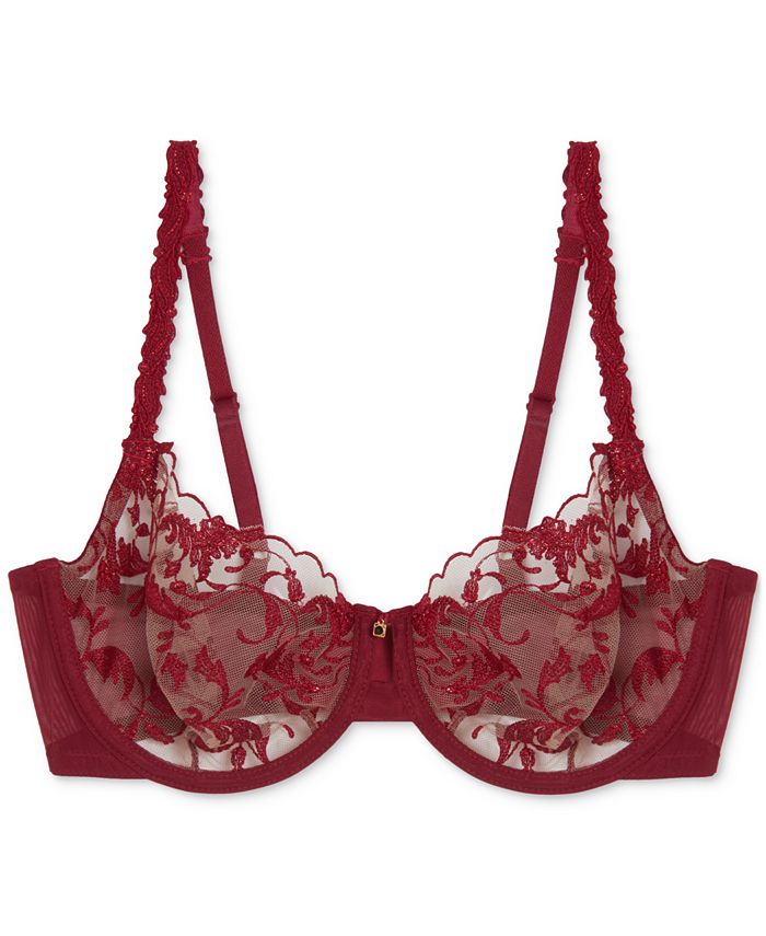 Wacoal Women's Dramatic Interlude Underwire Bra 855379 Macy's