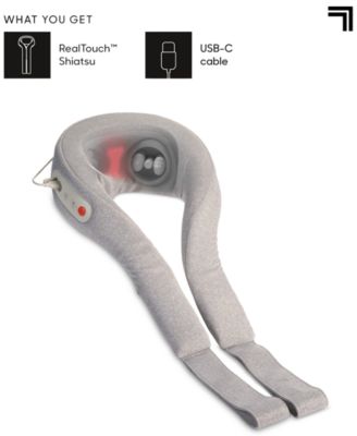 Sharper Image RealTouch Shiatsu Neck Travel Massager