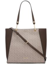 Macys calvin cheap klein tote