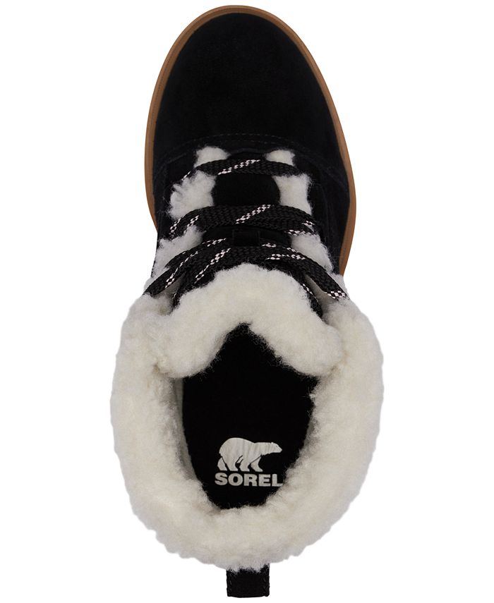 Sorel Women's Evie II Cozy LaceUp Booties Macy's