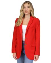 Red clearance blazer macys