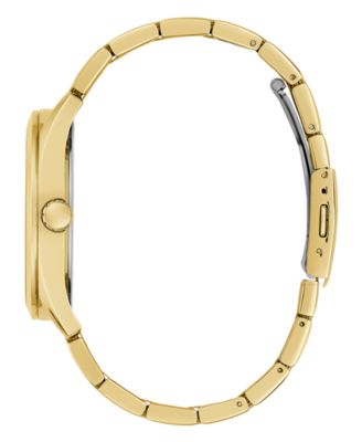 Men's Multi-Function Gold-Tone Stainless Steel Watch 42mm